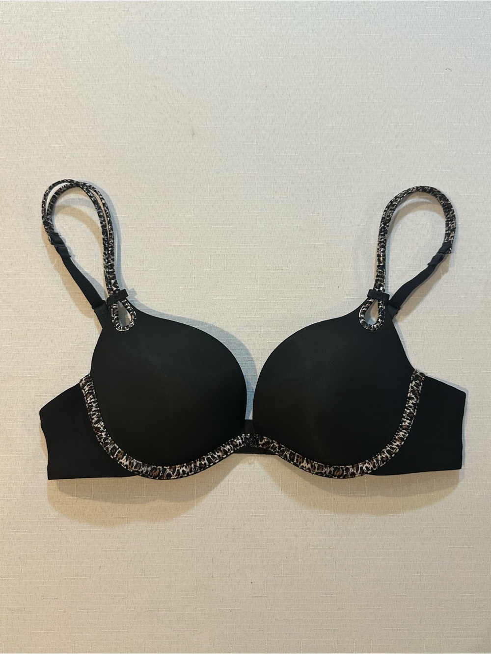 Victoria’s Secret Sexy Little Things Leopard Bra 34B